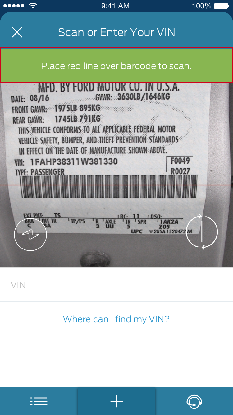 Vin Number Scanner >> How Do I Add My Vin Vin Number Scanner >> How Do I Add My Vin