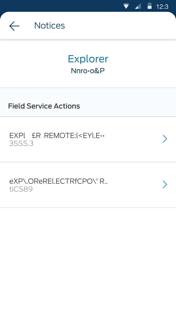 How To Find Ford Vehicle Recall Notices On The FordPass™ App